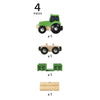 BRIO Tractor with Load