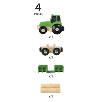 BRIO Tractor with Load