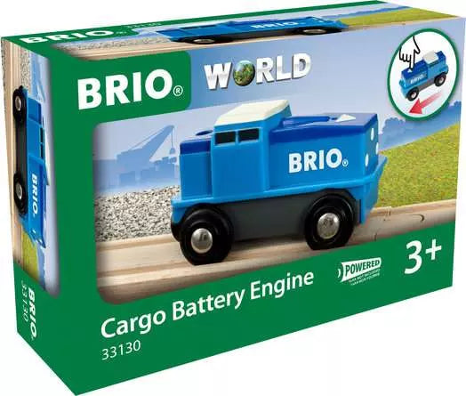 BRIO Cargo Battery Engine