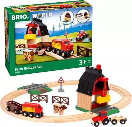 Brio BRIO World Farm Railway Set