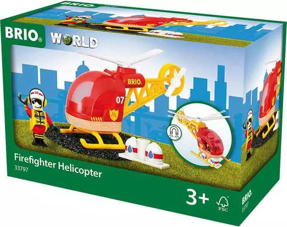 BRIO Firefighter Helicopter