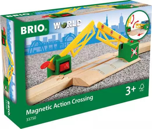 Brio Magnetic Action Crossing