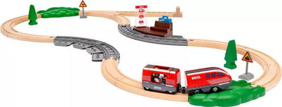 Brio BRIO World Pull Back Train Set