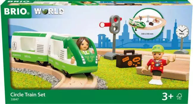 Brio train best sale set sale