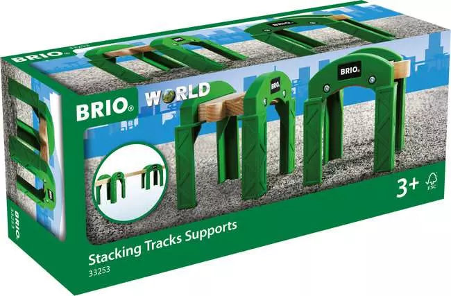 BRIO Stacking Track Supports