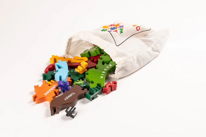 Map of Europe Jigsaw Puzzle