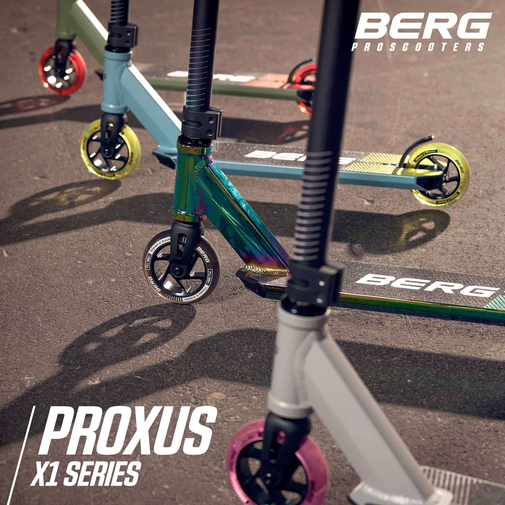 BERG Proxus X1 Green / Orange