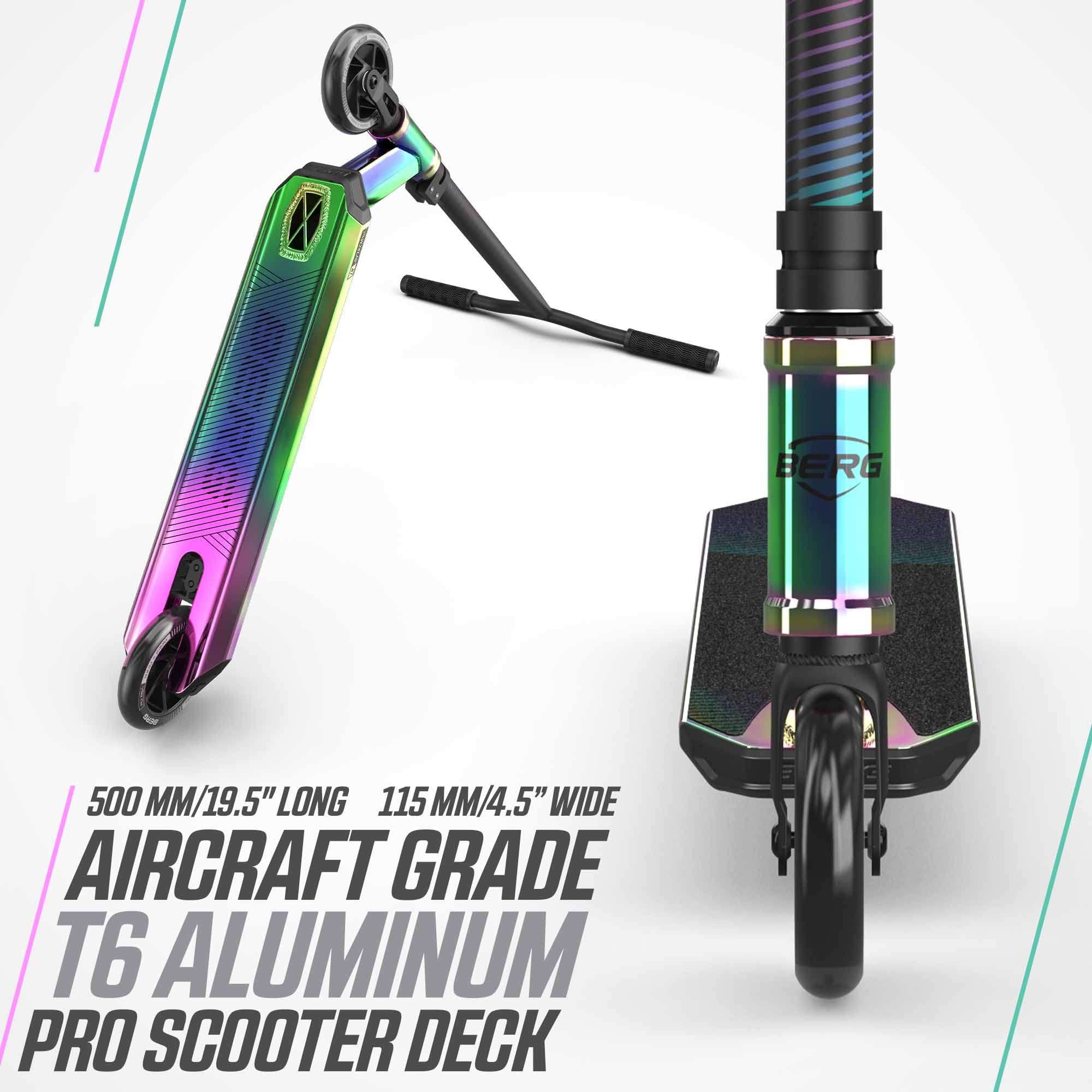 BERG Proxus X1 Neochrome / black