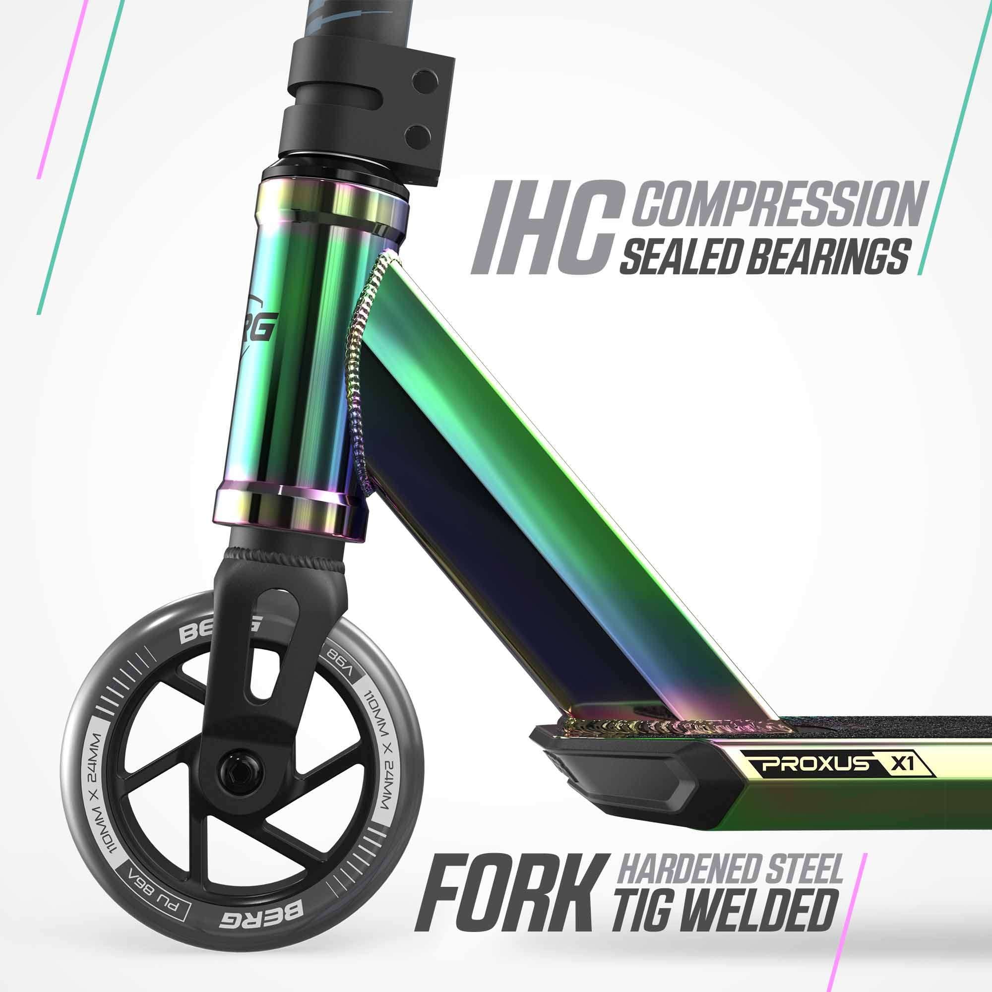 BERG Proxus X1 Neochrome / black