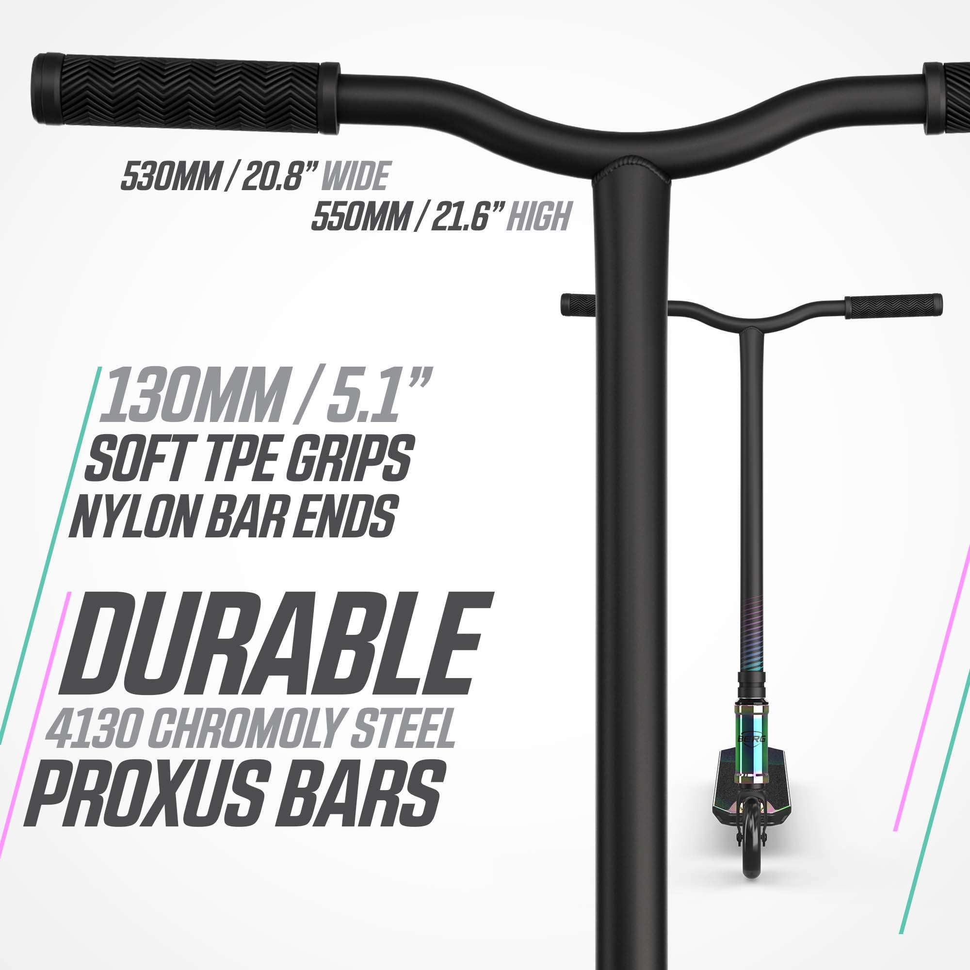 BERG Proxus X1 Neochrome / black