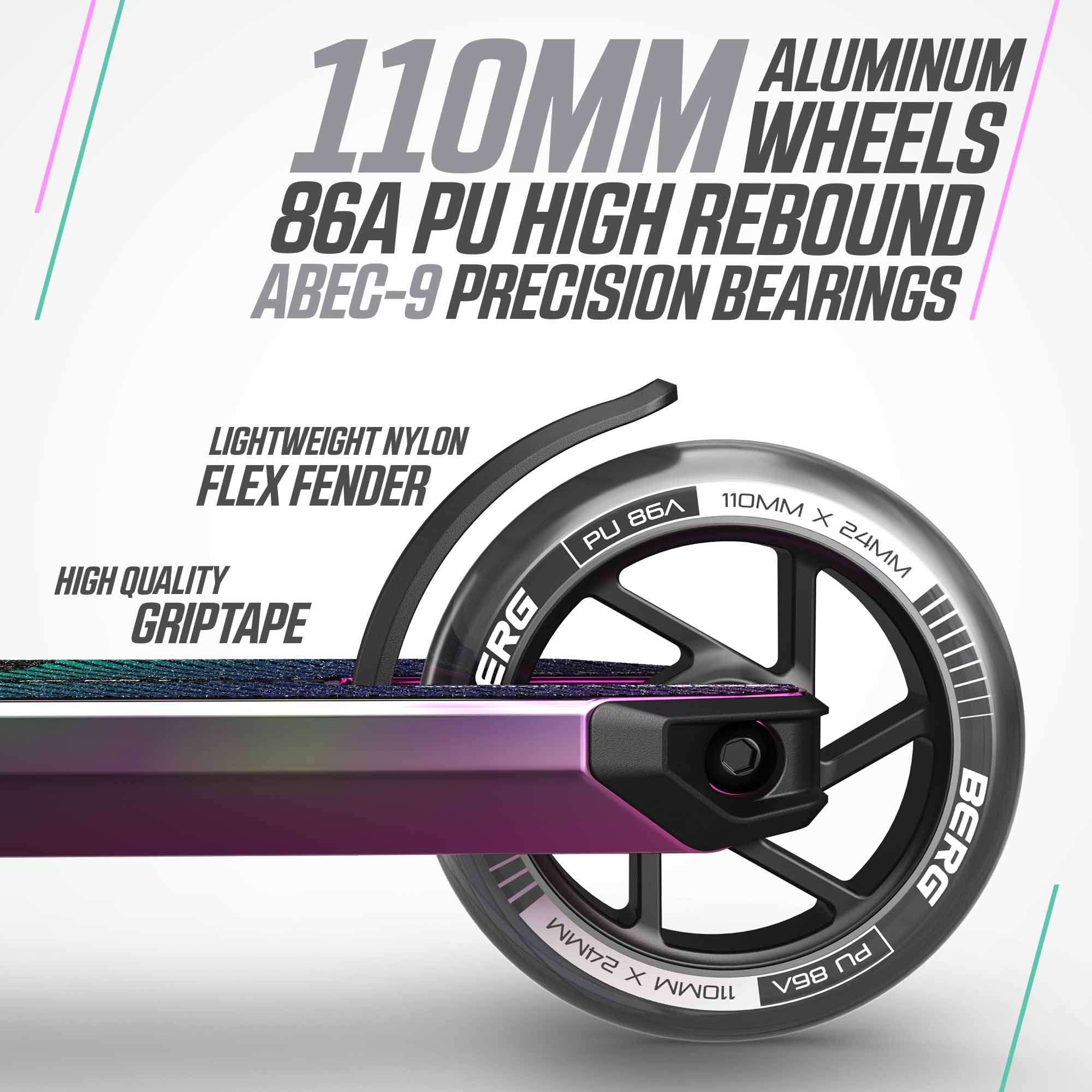 BERG Proxus X1 Neochrome / black