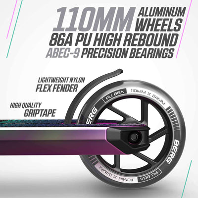 BERG Proxus X1 Neochrome / black