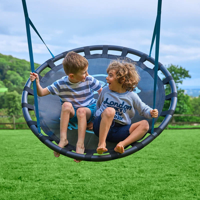 TP Toys Fiordland Wooden Swing Set & Slide (COLLECTION OR DUBLIN DELIVERY ONLY. DELIVERY USUALLY WITHIN 2-4 WEEKS)