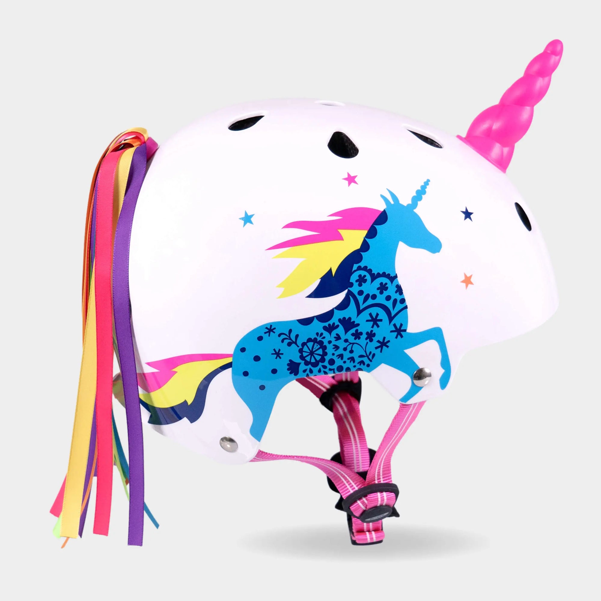 Micro Deluxe Helmet 3D Unicorn
