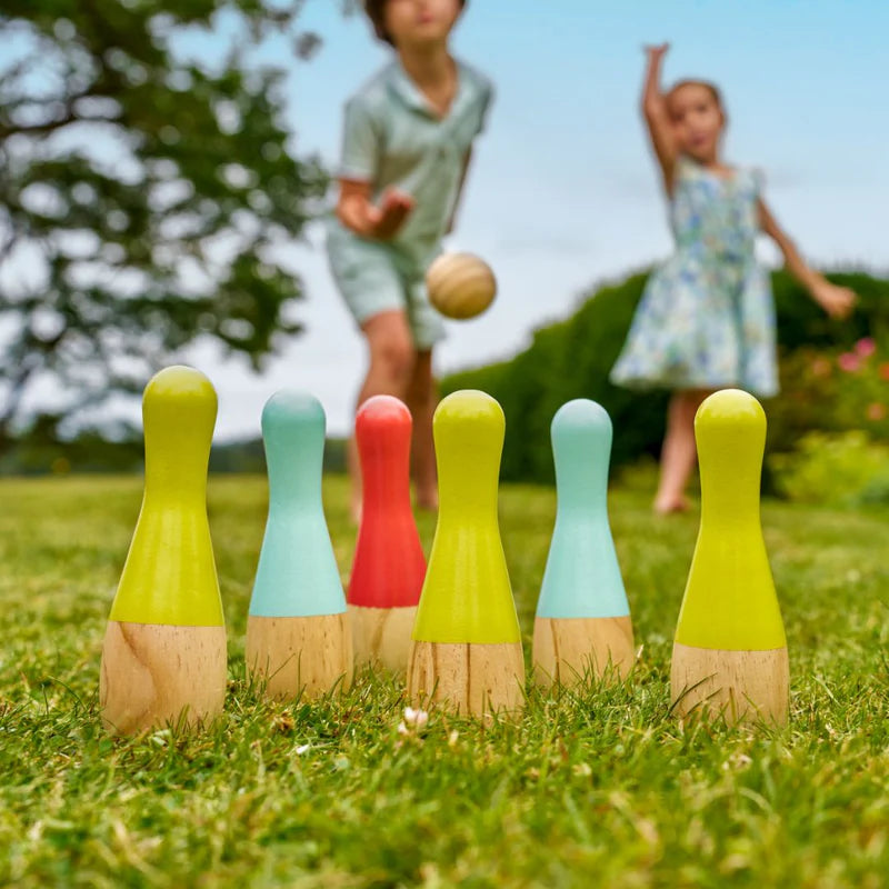 TP Wooden Outdoor Skittles