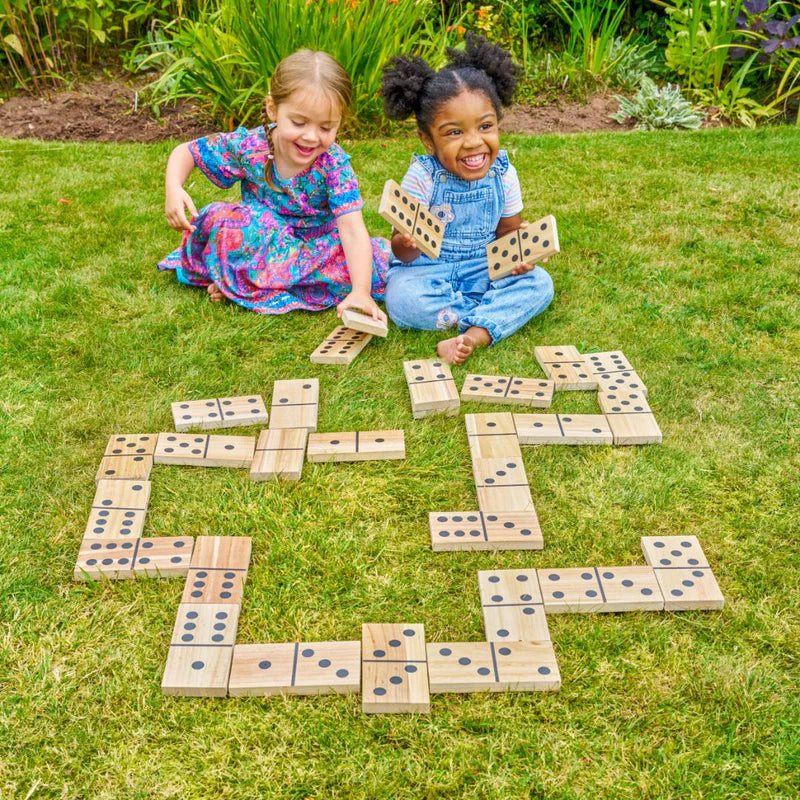 TP Giant Wooden Dominoes