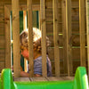 TP Toys Loft Wooden Playhouse with Ripple 7ft Slide (DELIVERY USUALLY WITHIN 2-4 WEEKS)