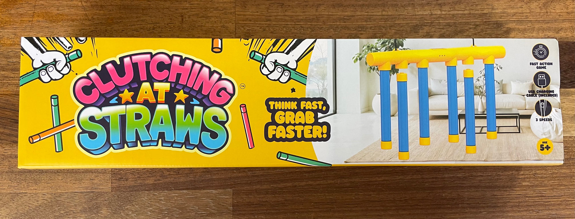 Clutching At Straws Game