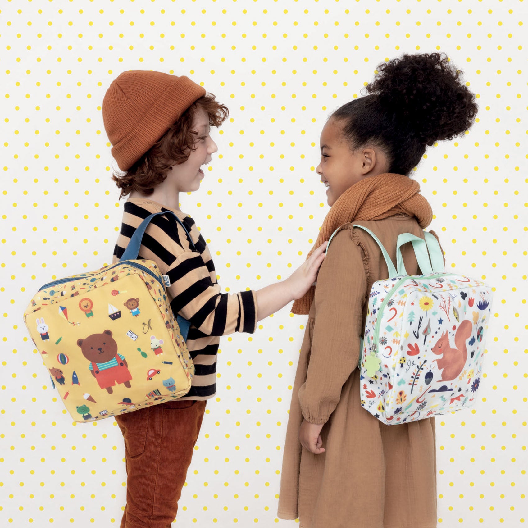 My first bag by Djeco: Bear