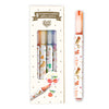 Djeco 4 Tinou glitter markers