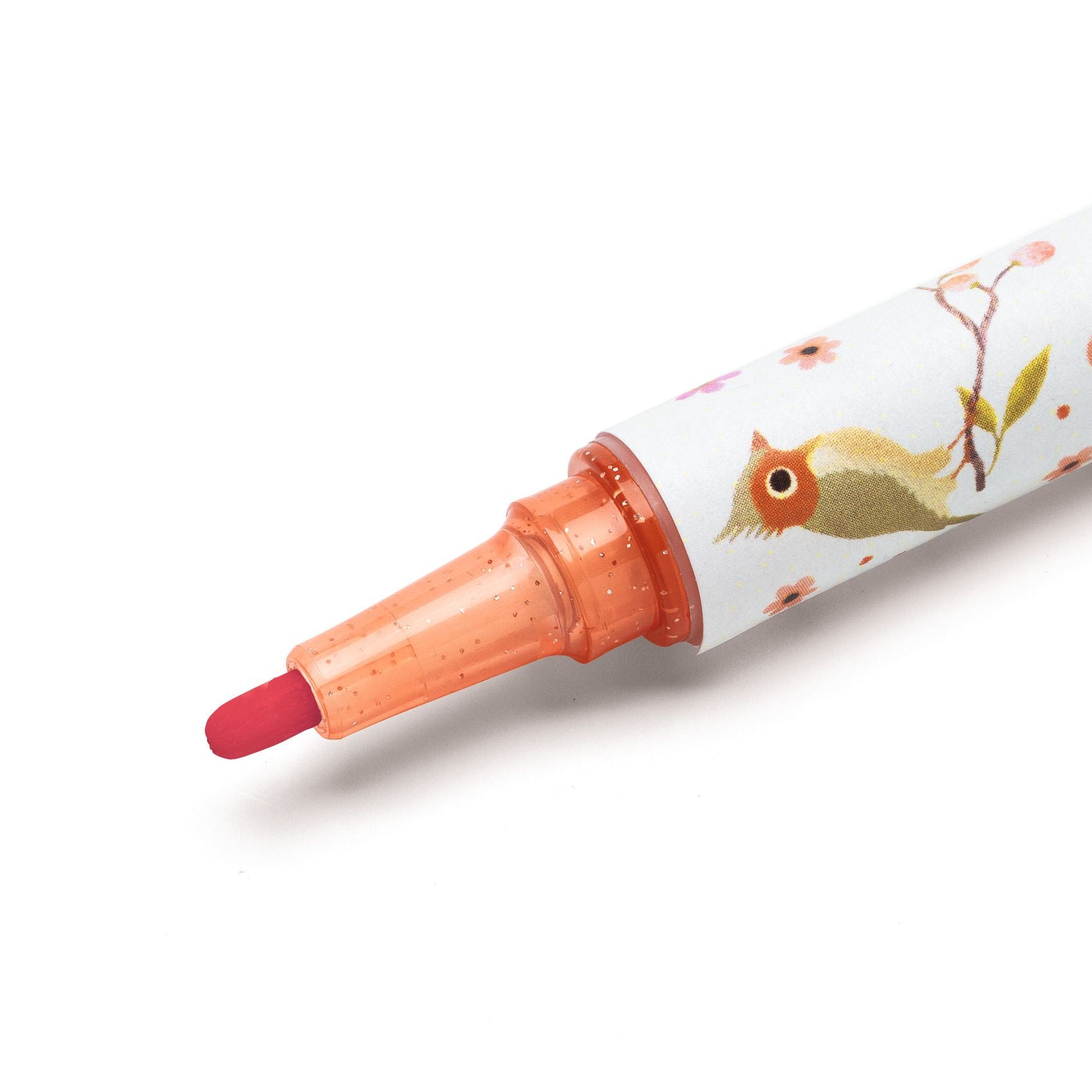 Djeco 4 Tinou glitter markers