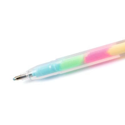 Djeco 6 pastel gel pens