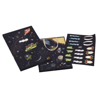 Djeco height chart: Space