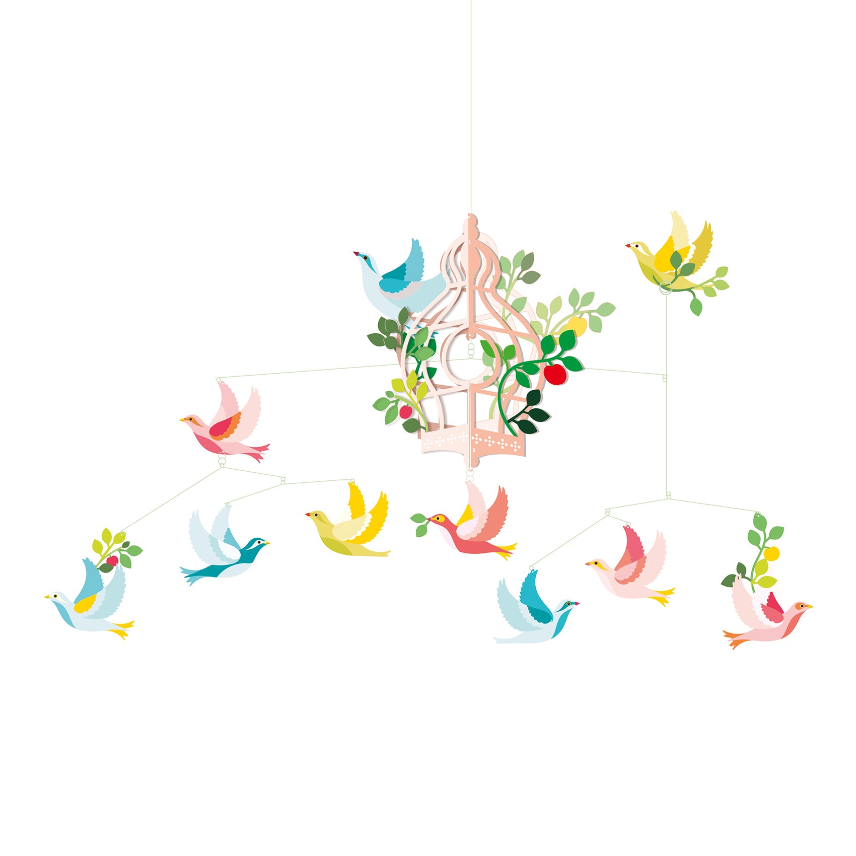 DJECO MOBILE: Birdcage
