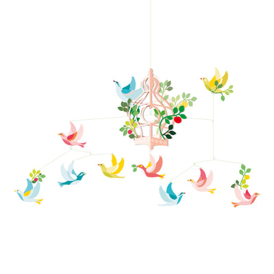 DJECO MOBILE: Birdcage