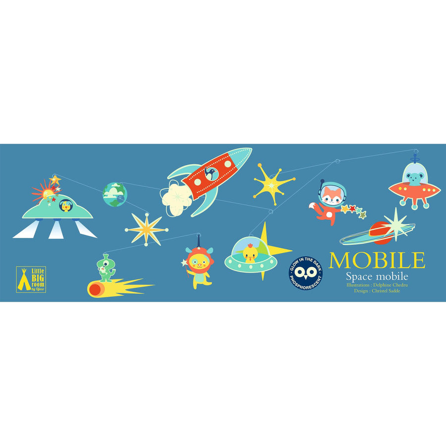 DJECO MOBILE: SPACE (GLOW IN THE DARK)