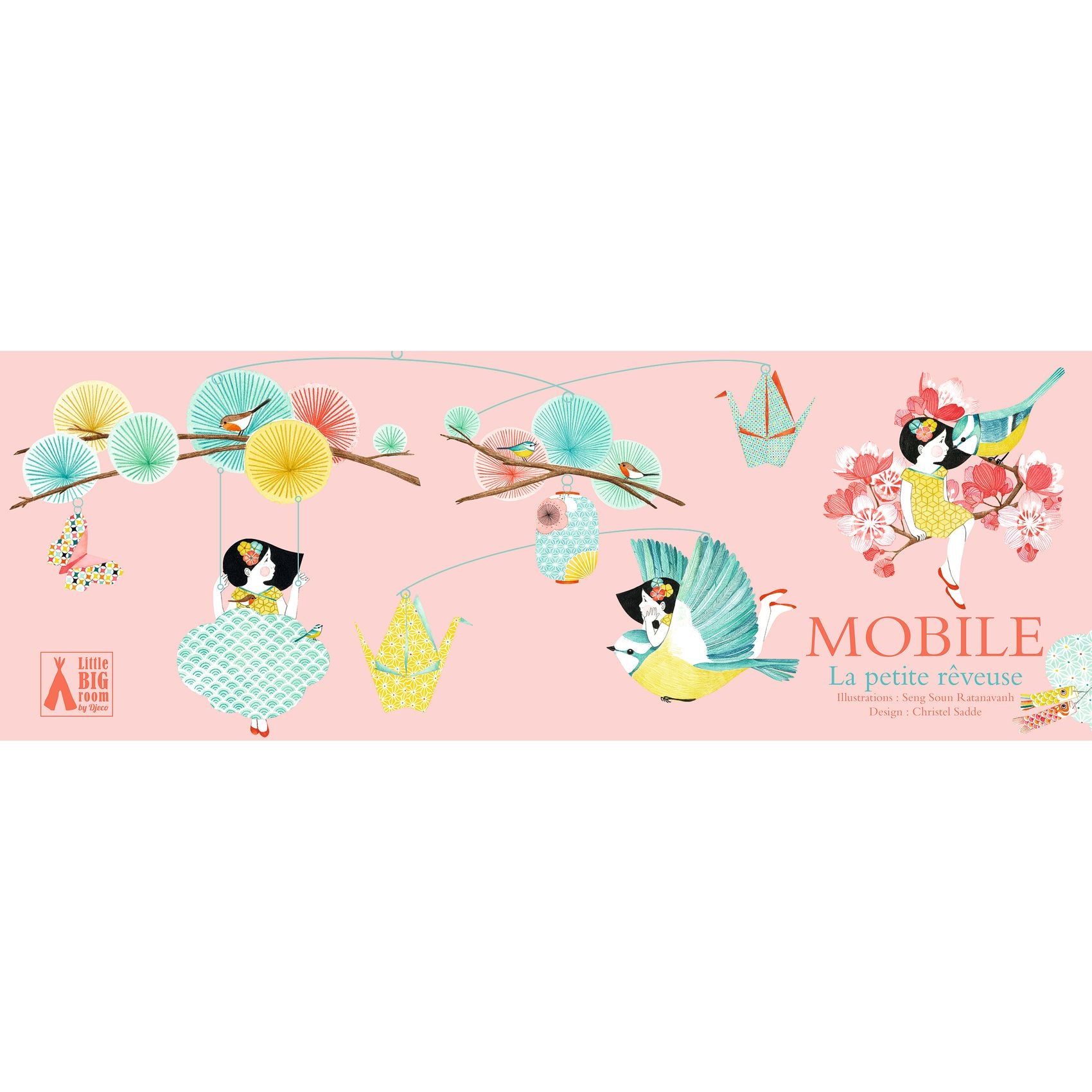 DJECO MOBILE: The dreamy girl