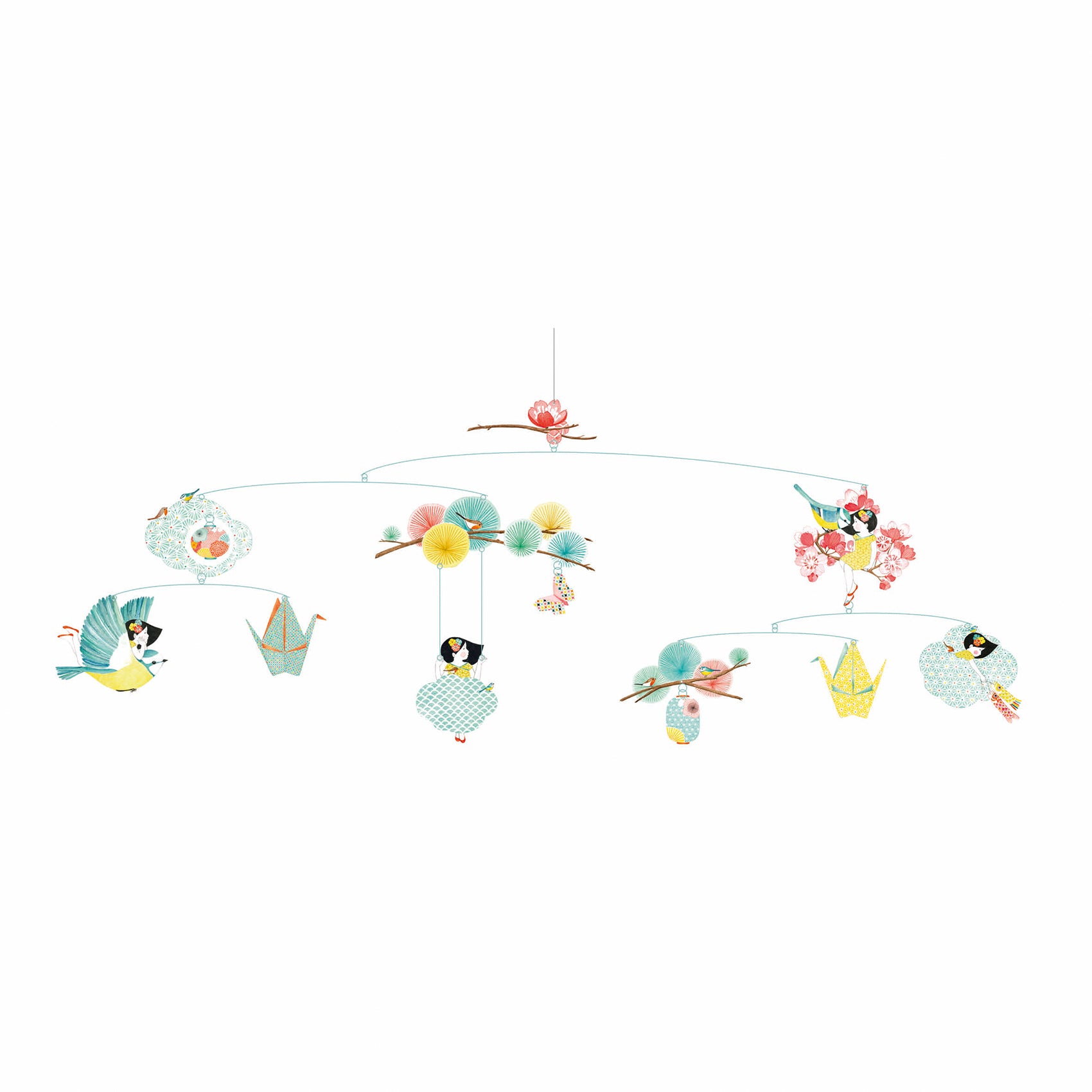 DJECO MOBILE: The dreamy girl