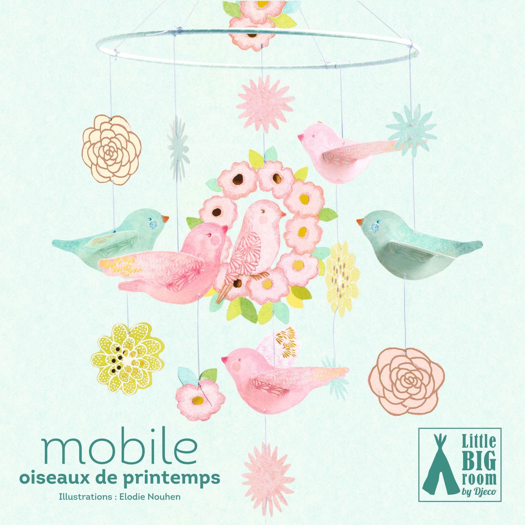 DJECO MOBILE: Spring Birds