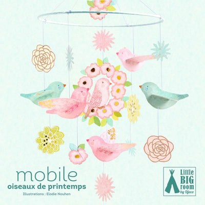 DJECO MOBILE: Spring Birds