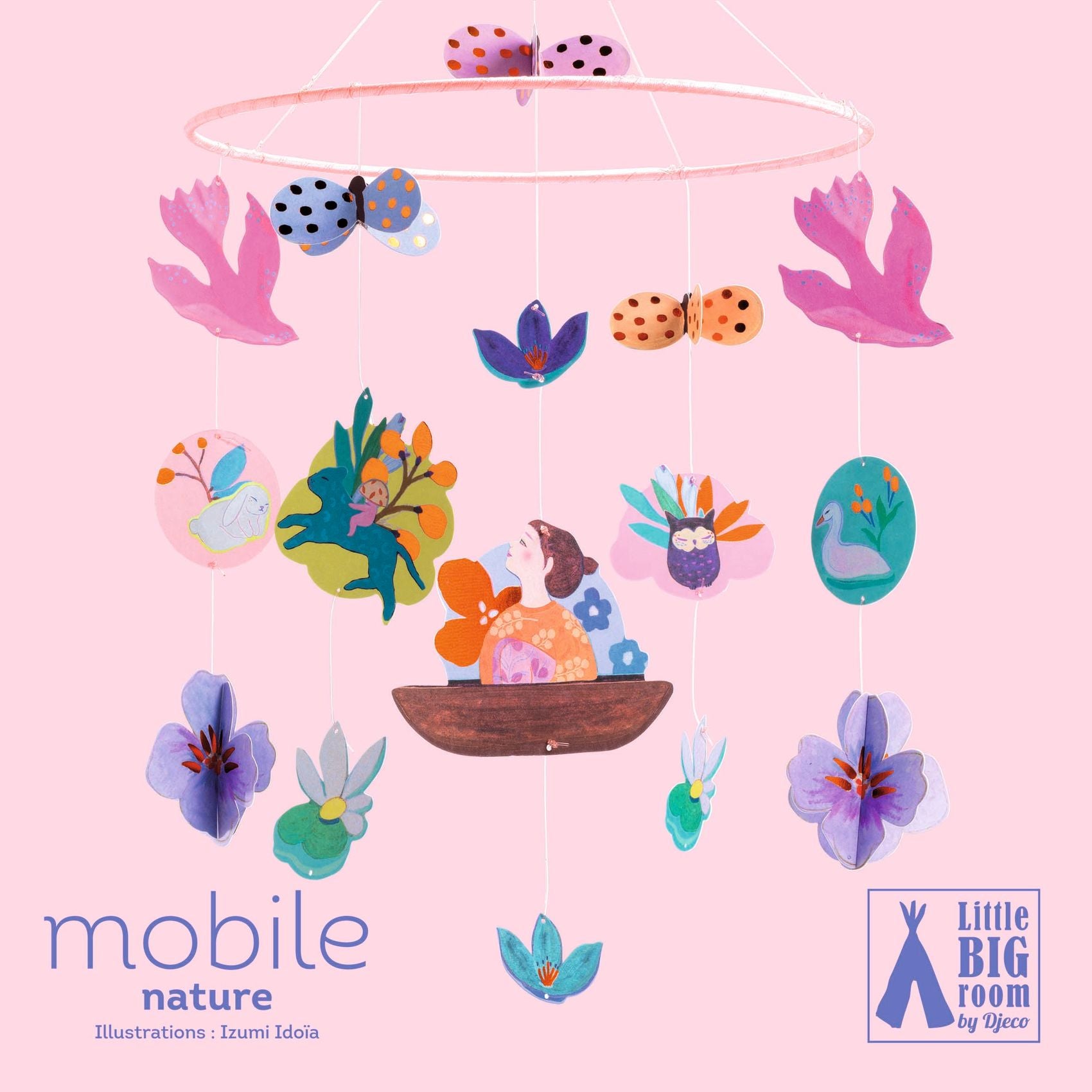 DJECO MOBILE: Nature mobile