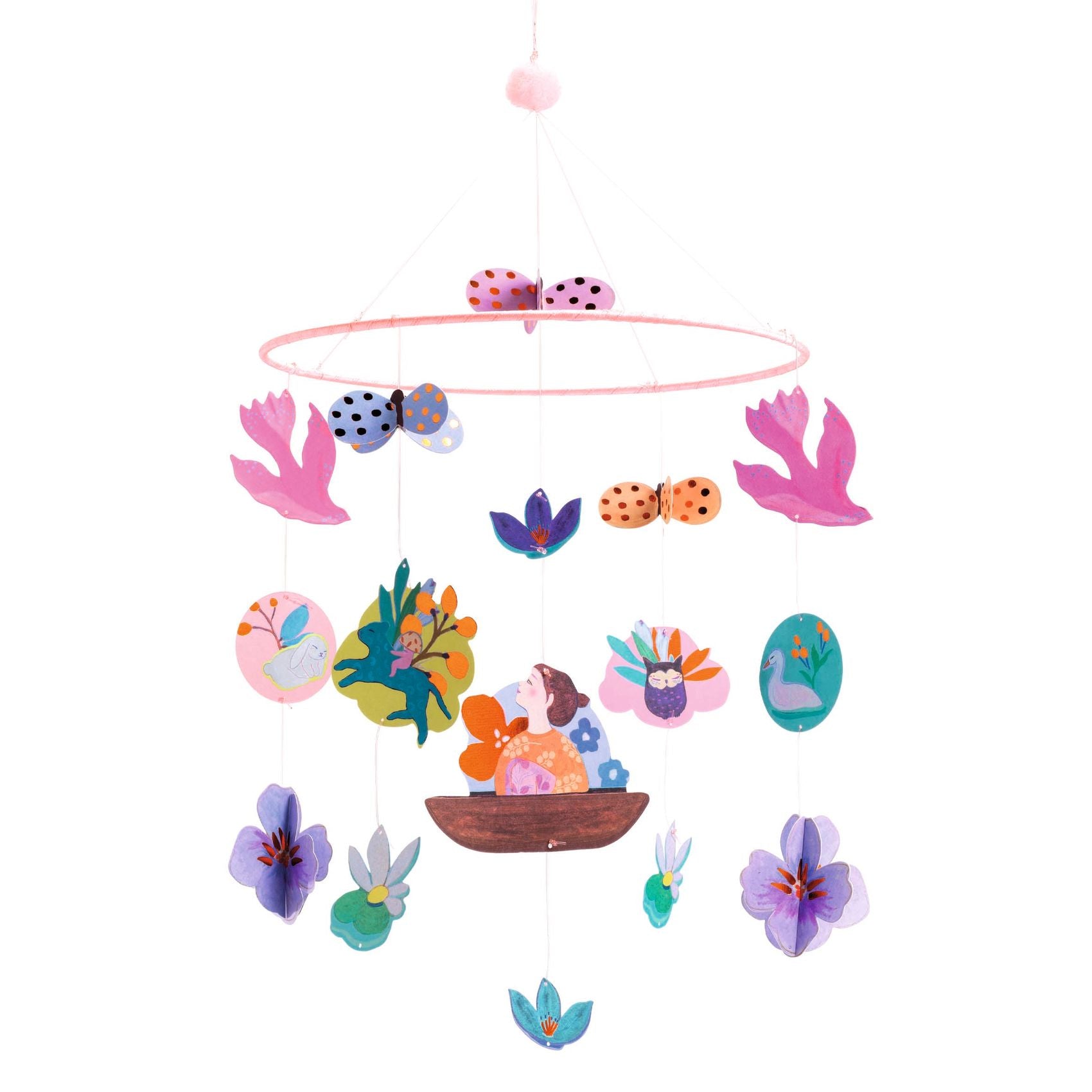 DJECO MOBILE: Nature mobile
