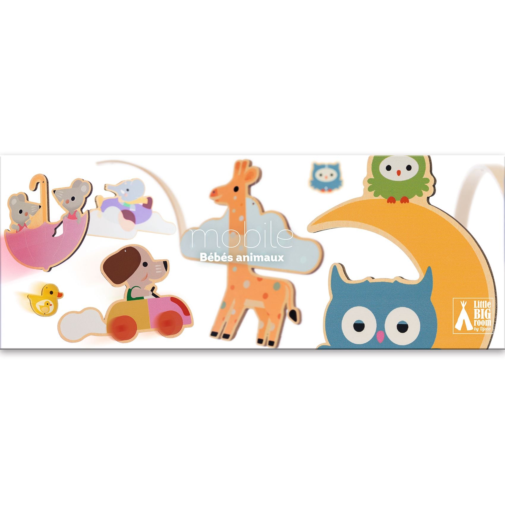DJECO MOBILE: Baby Animals
