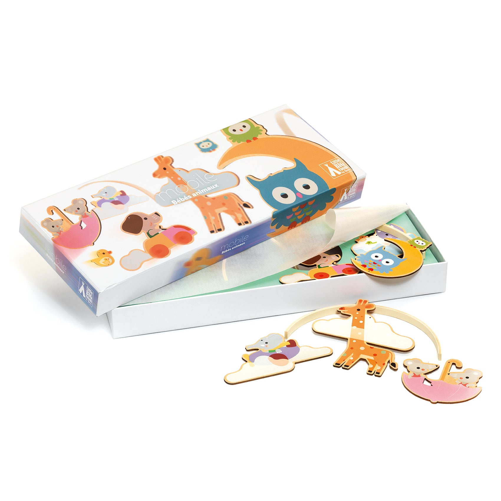 DJECO MOBILE: Baby Animals
