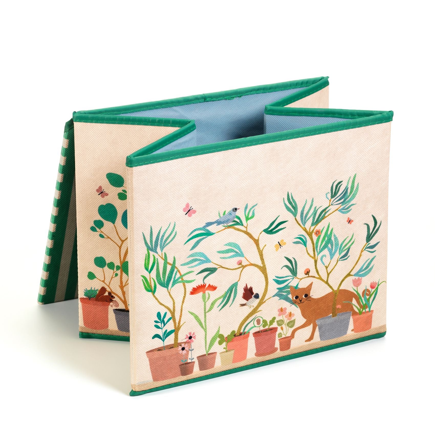Djeco Seat toy box - Garden