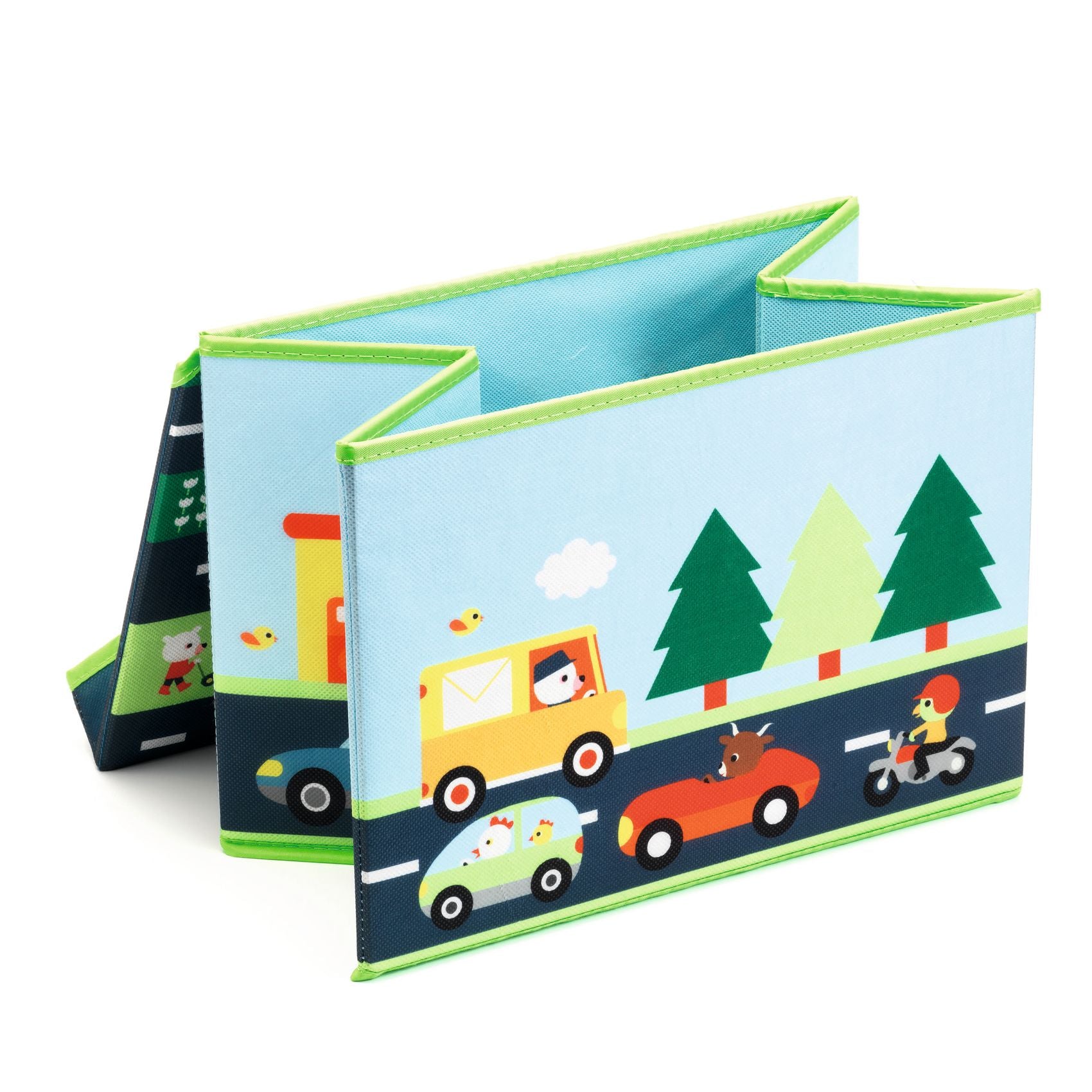 Djeco Storage box - Circuit