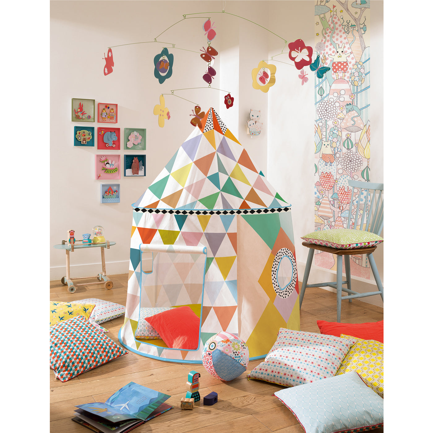 Djeco Multicolored tent