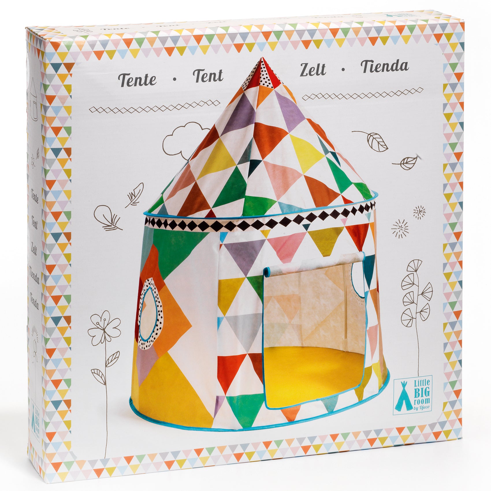 Djeco Multicolored tent
