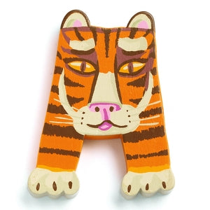 Djeco Wooden Animal Letters
