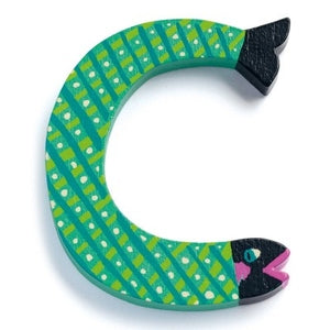 Djeco Wooden Animal Letters