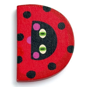 Djeco Wooden Animal Letters