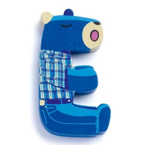 Djeco Wooden Animal Letters
