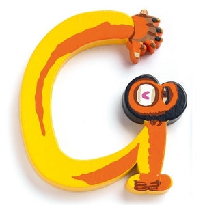 Djeco Wooden Animal Letters