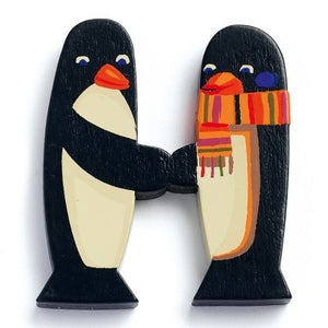 Djeco Wooden Animal Letters