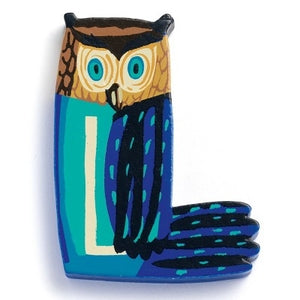 Djeco Wooden Animal Letters