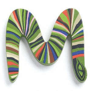 Djeco Wooden Animal Letters